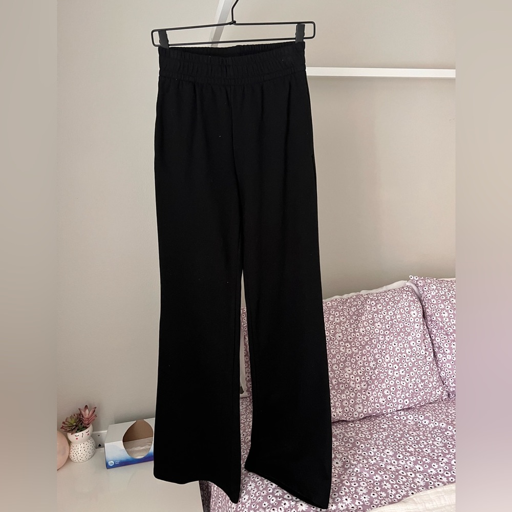 Target. Sweats. Black